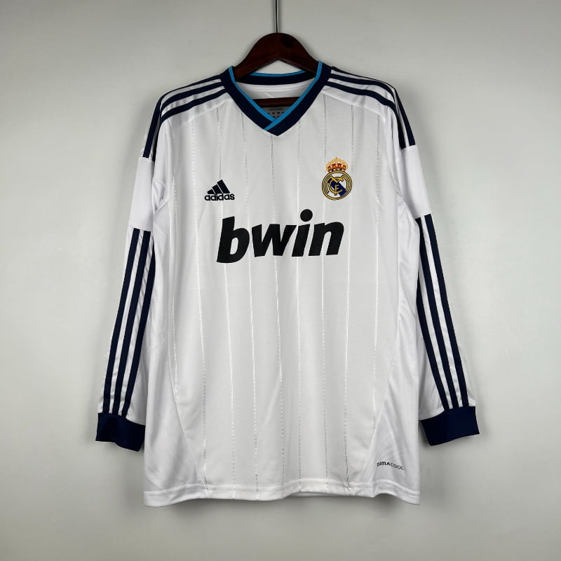 Real Madrid 12/13 Home Retro Kit