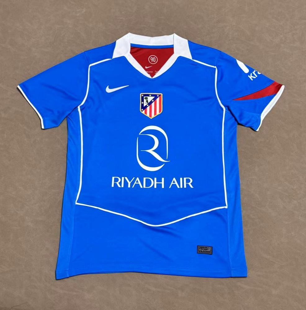 Atletico Madrid 25/26 Away Stadium Kit