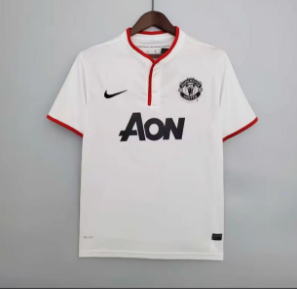 Manchester United 12/13 Away Retro Kit