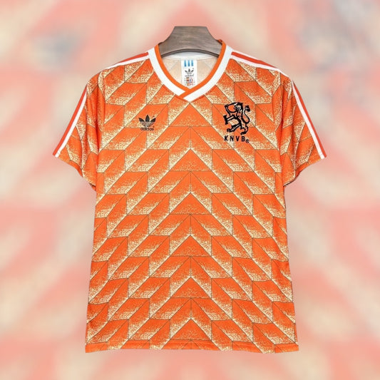 Netherlands 1988 Home Retro Kit