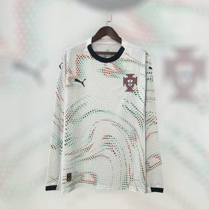 Portugal 25/26 Away Stadium Kit Long Sleeve