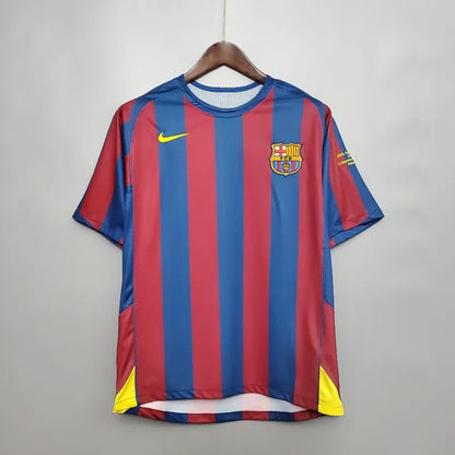 Barcelona 2005/06 Home Retro Kit
