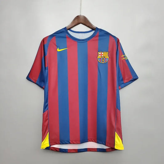 Barcelona 2005/06 Home Retro Kit