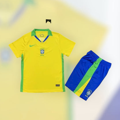 Brazil 25/26 Home Adult Full Kits