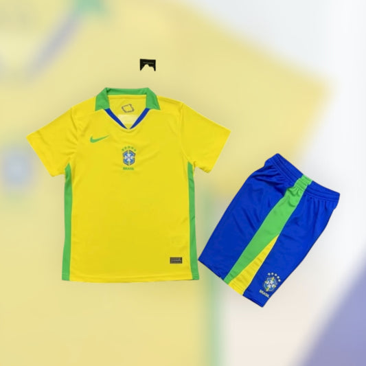 Brazil 25/26 Home Adult Full Kits