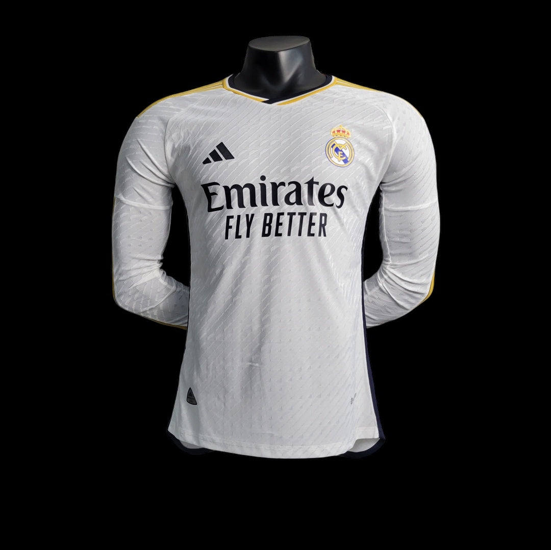 Real Madrid 23/24 Home Player Version Kit