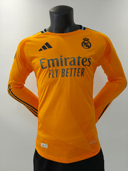 Real Madrid 24/25 Player Version Home Kit