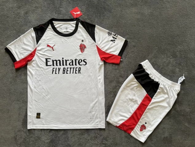 AC Milan 25/26 Away Adult Full Kit