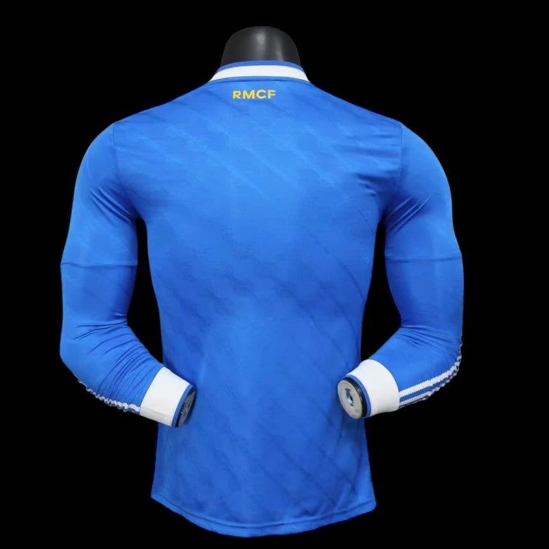 Real Madrid 25/26 Away Pro Version Kit Long Sleeve