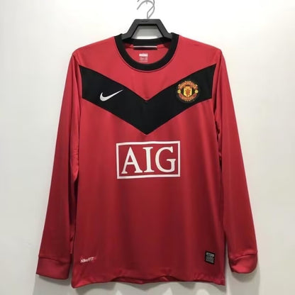 Manchester United 09/10 Home Retro Kit