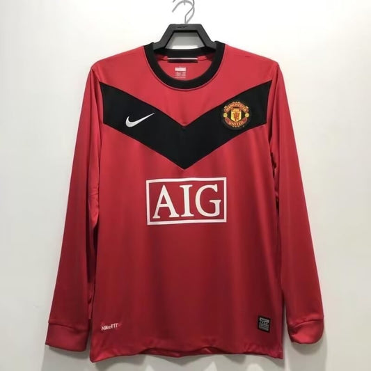 Manchester United 09/10 Home Retro Kit