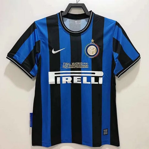 Inter Milan 2009/10 Home Retro Kit