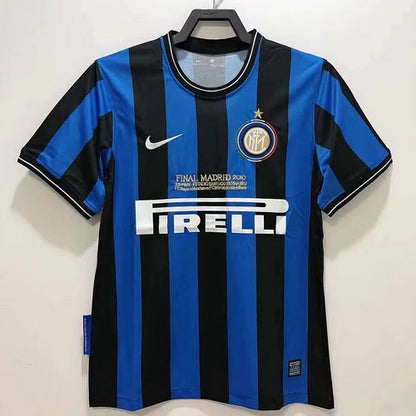 Inter Milan 2009/10 Home Retro Kit