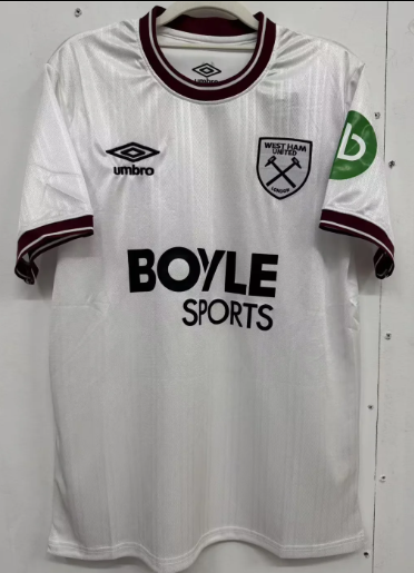 West Ham 24/25 Away Stadium Kit
