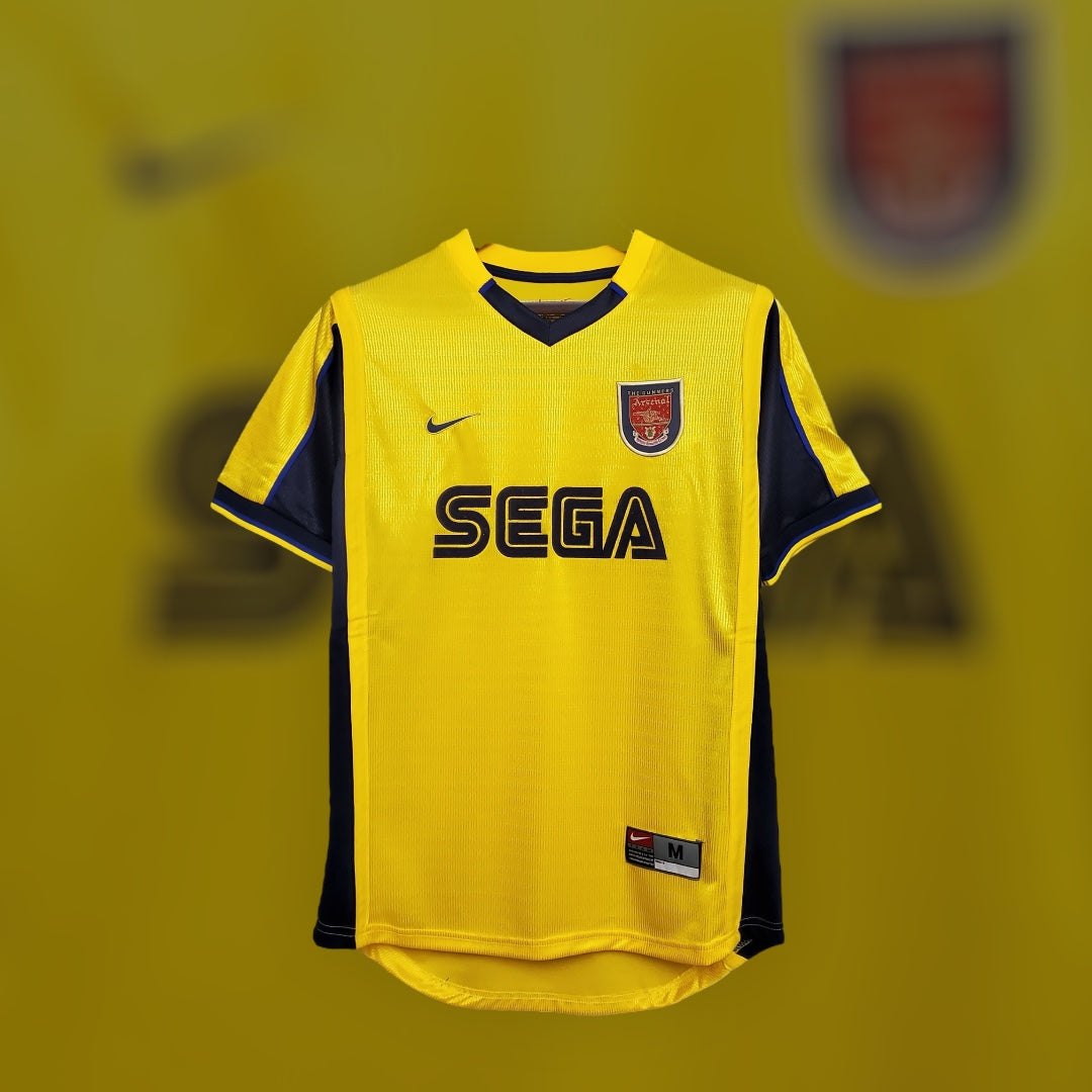 Arsenal FC 99/00 Home Retro Kit