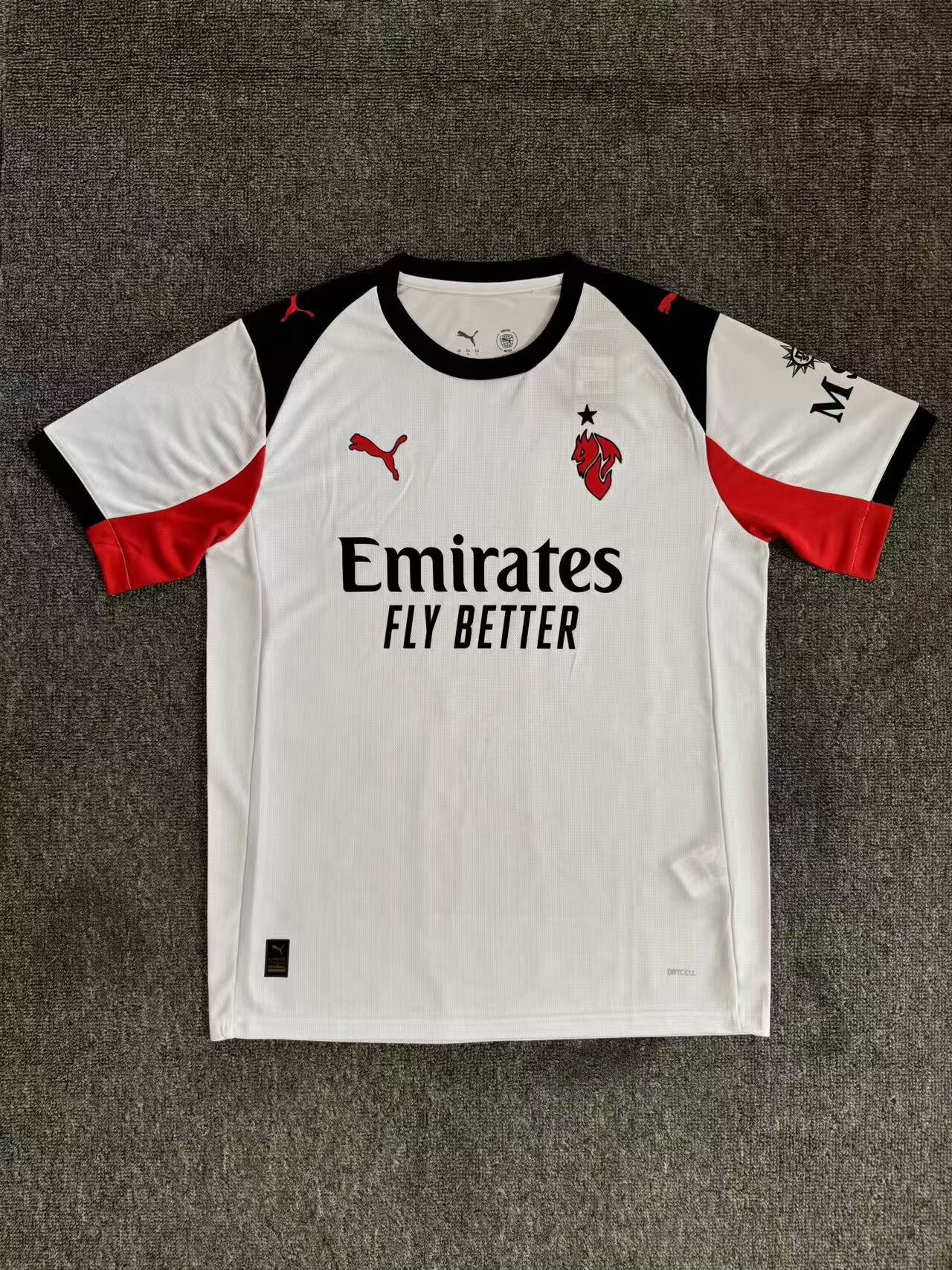 AC Milan 25/26 Away Stadium Kit