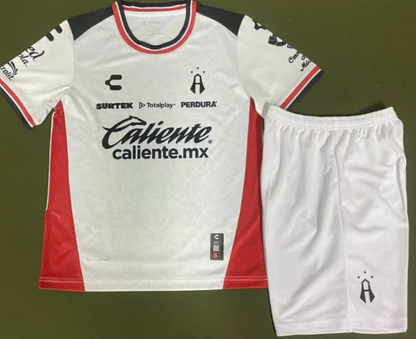 Club Atlas 25/26 Away Kids Full Kit