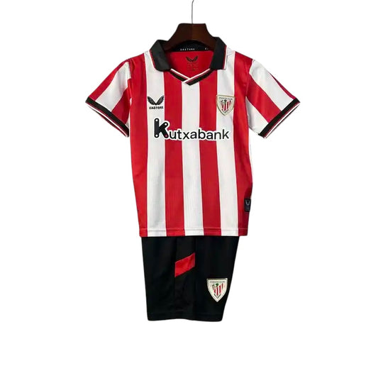 Athletic Bilbao 25/26 Home Kids Full Kit