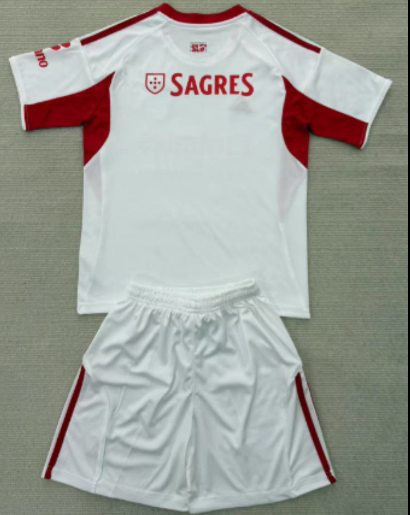 Benfica 25/26 Away Adult Full Kit