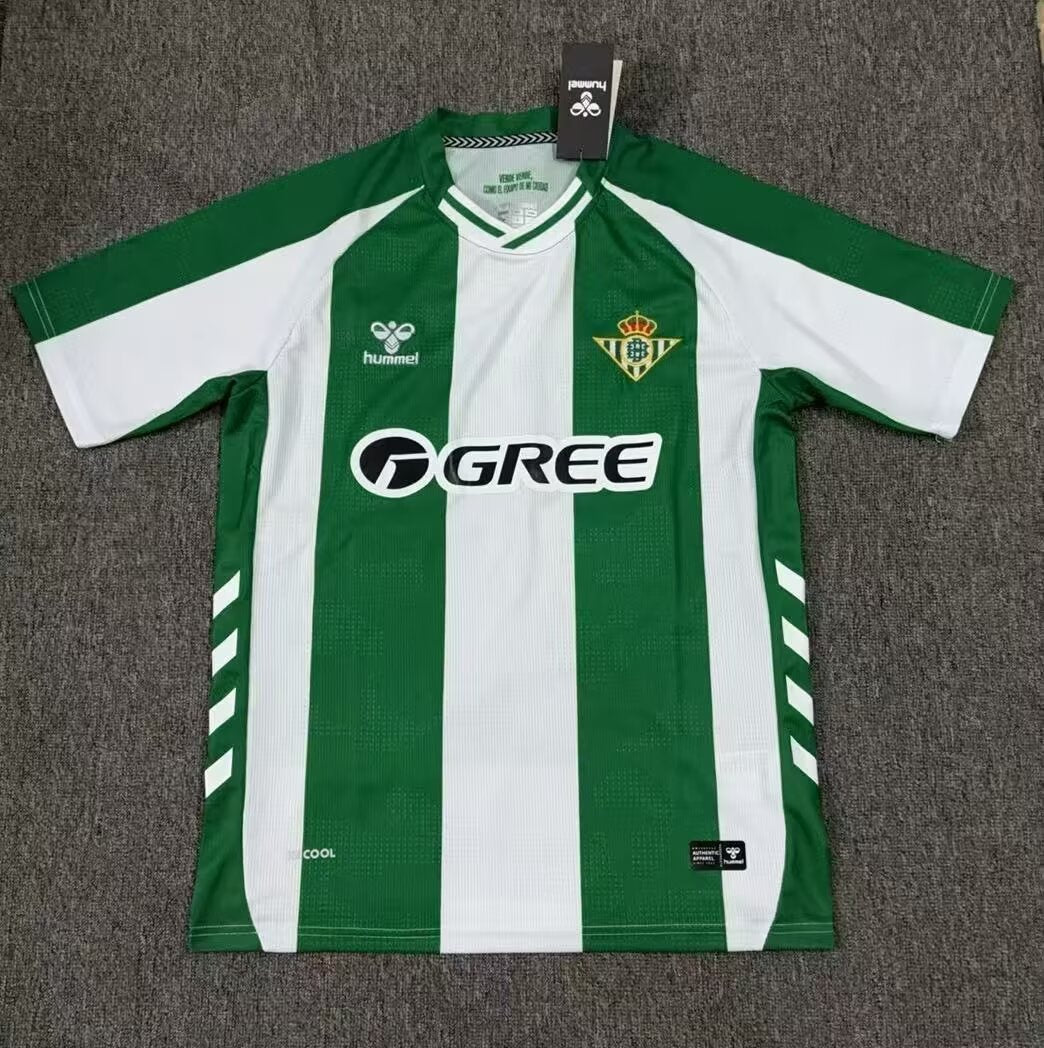 Real Betis 25/26 Home Stadium Kit