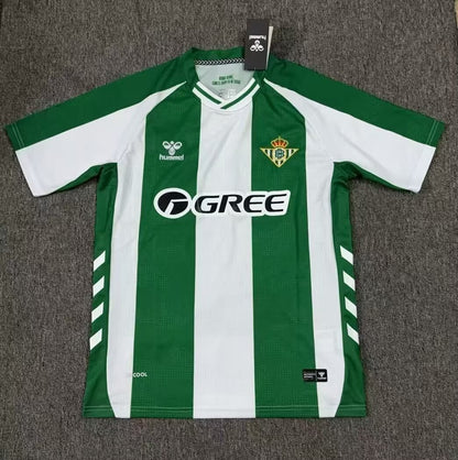 Real Betis 25/26 Home Stadium Kit