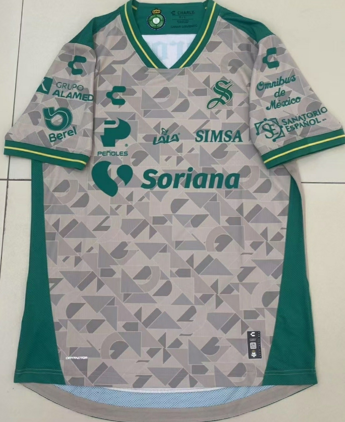 Santos Laguna 25/26 Away Stadium Kit