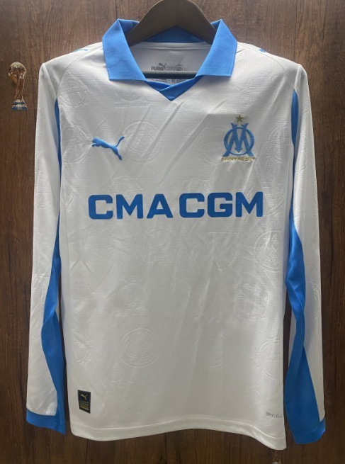 Marseille 25/26 Home Stadium Kit