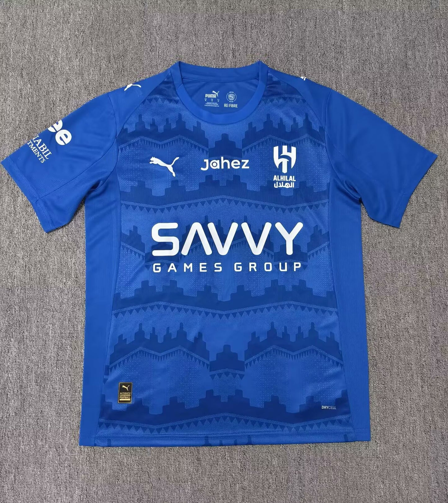 Al-Hilal 25/26 Home Stadium Kit