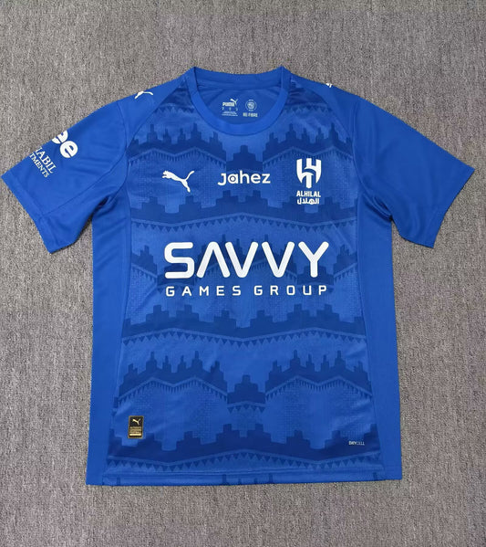 Al-Hilal 25/26 Home Stadium Kit