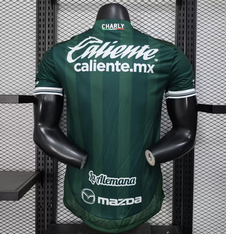Club Leon 25/26 Home Pro Version Kit