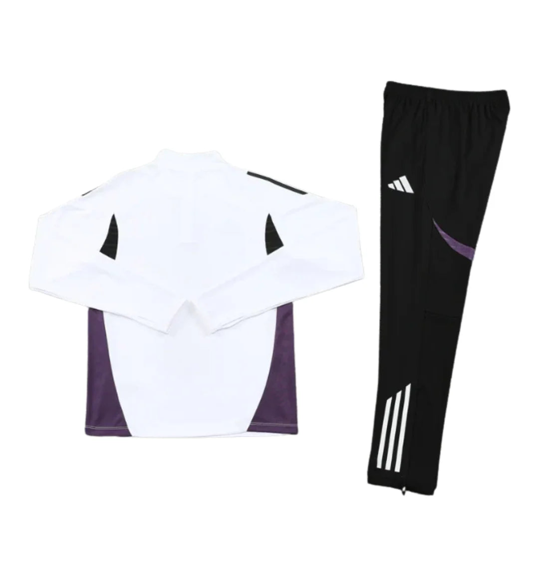 Manchester United 25/26 White Tracksuit