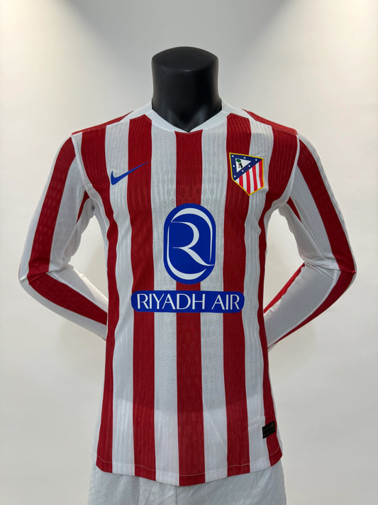 Atletico Madrid 25/26 Home Player Version Kit