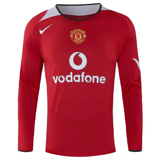 Manchester United 04/06 Home Retro Kit