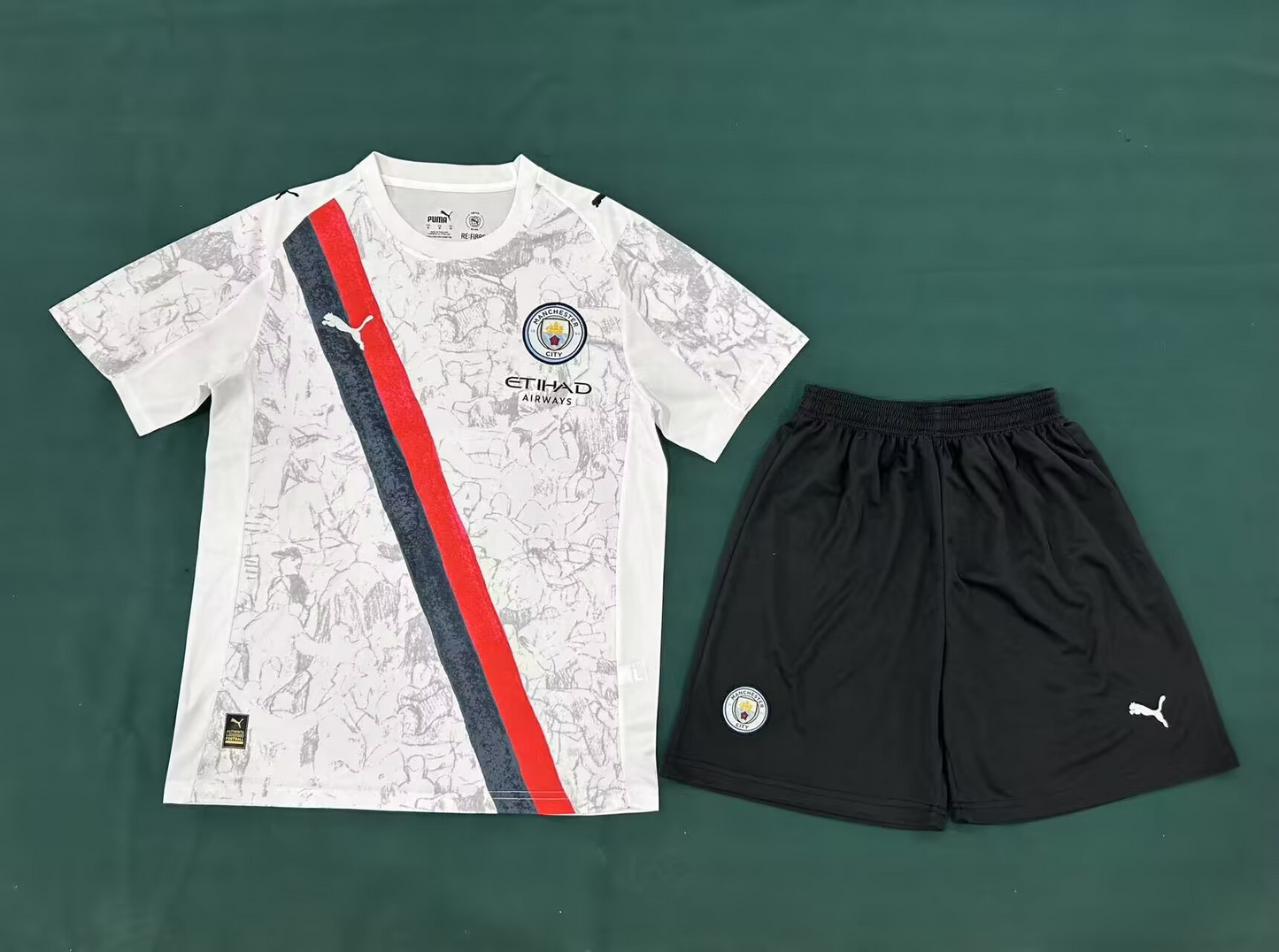 Manchester City 25/26 Away Adult Full Kit