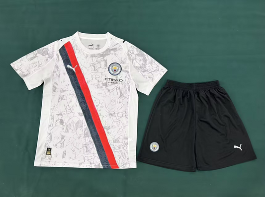 Manchester City 25/26 Away Adult Full Kit