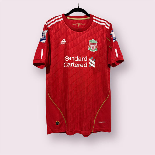 Liverpool 2010/11 Home Retro Kit Suarez #7