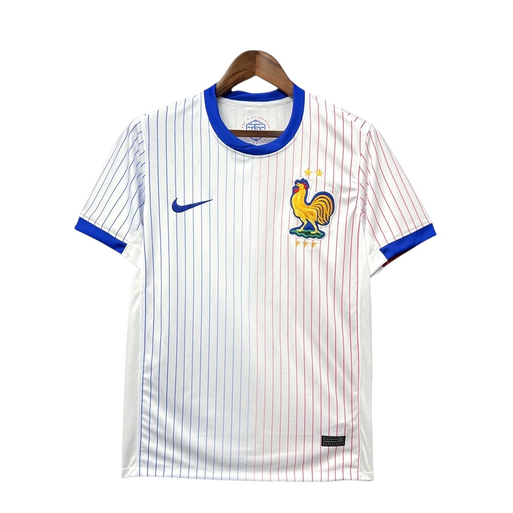 France 24/25 Away Stadium Kit
