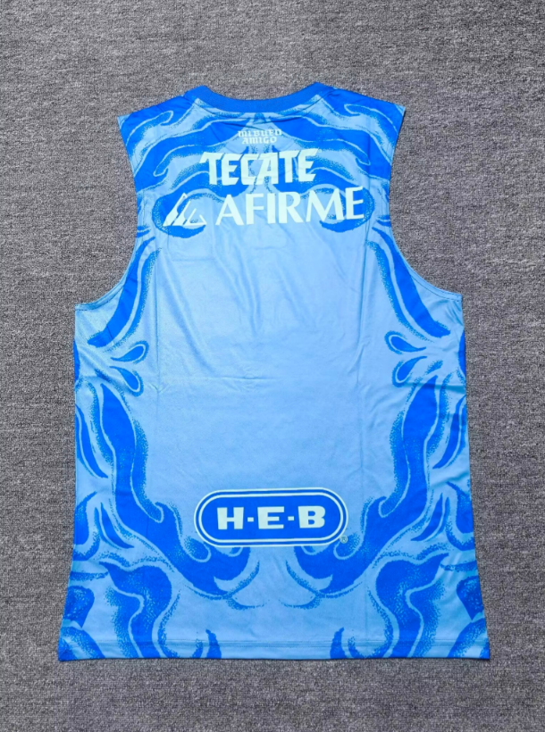 Tigres 25/26 Away Sleeveless Training Kit