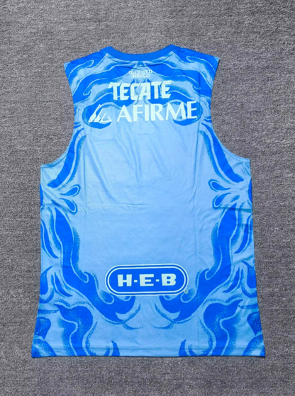 Tigres 25/26 Away Sleeveless Training Kit