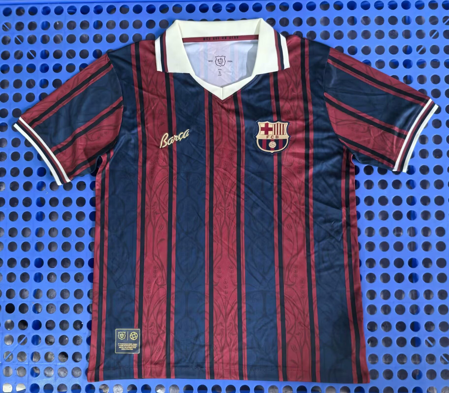 Barcelona 125th Anniversary Home Stadium Kit