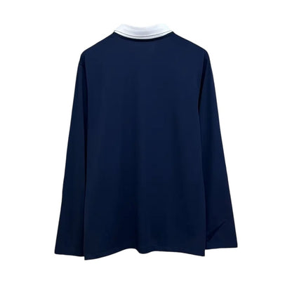 France 2014 Home Retro Kit Long Sleeve