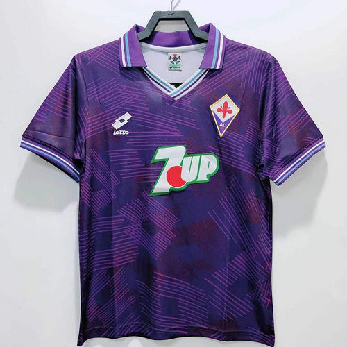 Fiorentina 1992/93 Home Retro Kit