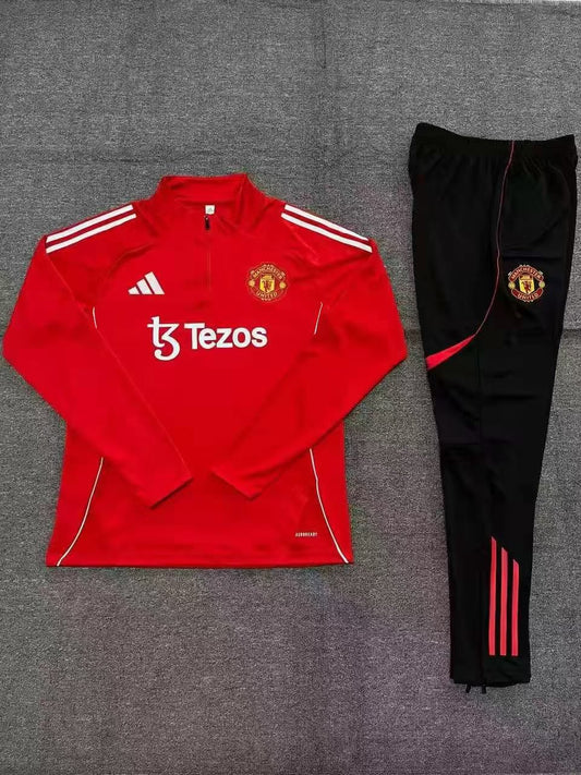 Manchester United 25/26 Red Tracksuit