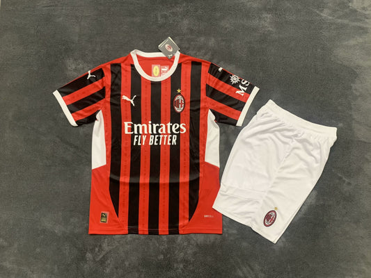 AC Milan 24/25 Home Adult Full Kit