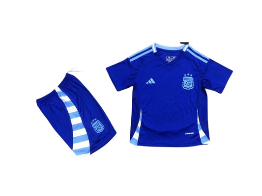 Argentina 24/25 Away Kids Full Kit