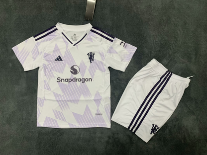 Manchester United 25/26 Away Full Kits Adults/Kids