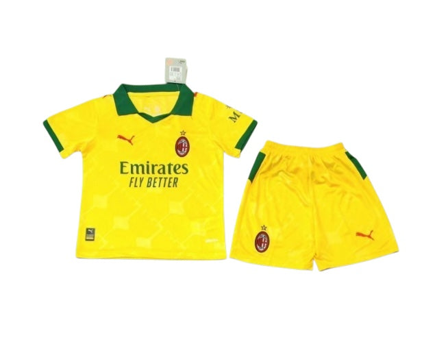 AC Milan 25/26 Away Kids Full Kit