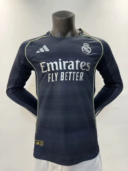 Real Madrid 25/26 Away Player Version Kit