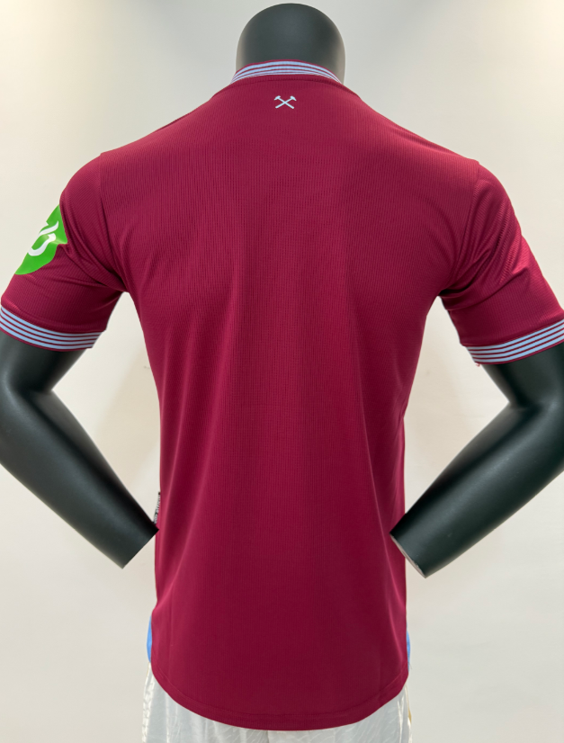 West Ham 25/26 Home Pro Version Kit