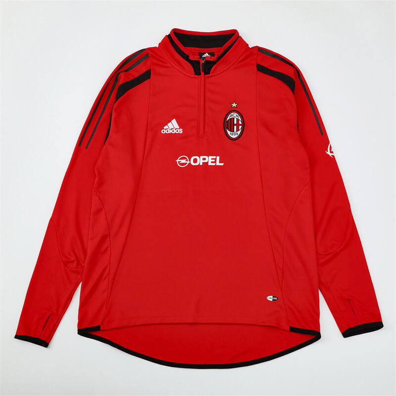 AC Milan 2004/05 Retro Training Top